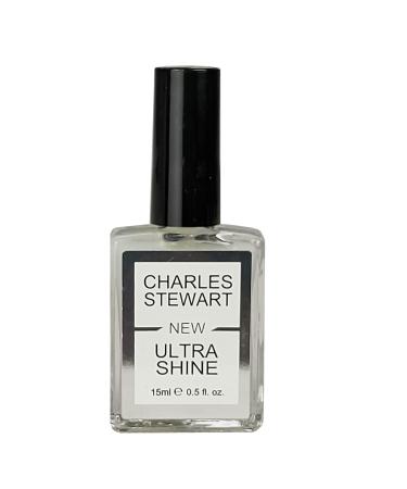 Charles Stewart Ultrashine - a virtual patent gloss coat for any patent colour.