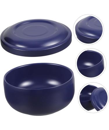 PopetPop Razor Mug & Shells for Men | Stainless Steel Shaving Bowl & Foam Brush - Rustproof & Durable - Buy Online on GoSupps.com