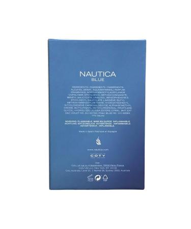 Nautica Blue EDT Spray Cologne 3.4 oz - New In Box - Buy Online on GoSupps.com