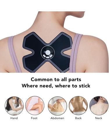 Wireless Slimming Belt | Adjustable Abdominal Massage Patches for Weight Loss & Pressure Relief | Hot Belts for Men & Women - Buy Online on GoSupps.com