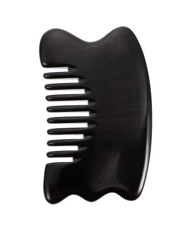 FRCOLOR 2 STK Massage comb scalp roll Guasha massage plate circulation circulation.