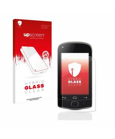 upscreen Screen Protector for Roche Accu-Chek Solo diabetes manager - Protective Glass Clear 9H Scratch-Resistant Anti-Fingerprint