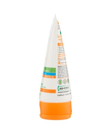 Equilibra Solari Aloe Sunscreen SPF 30 - Water-Resistant Cream with Aloe Vera Almond Milk Carrot Oil & Vitamin E | 150 ml - Sun Protection for Healthy Browning - Buy Online on GoSupps.com