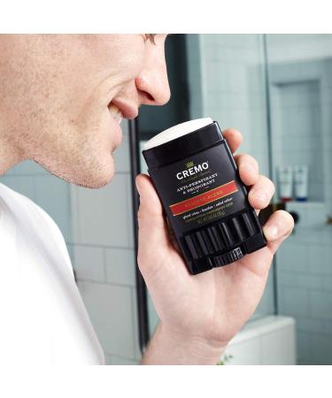 Cremo Anti-Perspirant & Deodorant No.13 Reserve Blend | 2.65 oz | Long-Lasting Protection - Buy Online on GoSupps.com