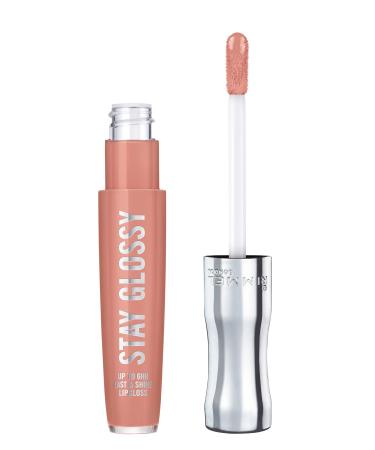 Rimmel Stay Glossy 6HR Lip Gloss  Sunday Brunch  0.18 Fl Ounce (Pack of 1) Sunday Brunch 0.18 Fl Oz (Pack of 1) - Buy Online on GoSupps.com