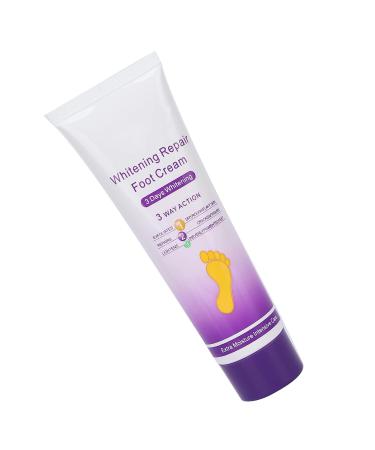 Premium Foot Cream for Dry Cracked Feet - 100g Moisturizing Heel Repair & Brightening Skin - Intense Foot Care - Buy Online on GoSupps.com