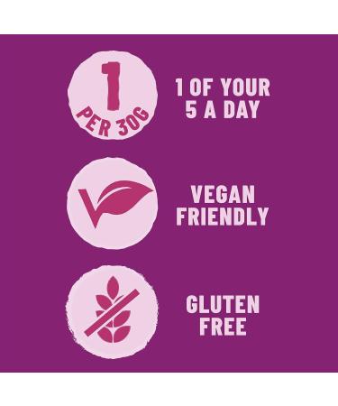  BEAR URBAN FRUIT Cherry Sharing Pack Gently Cooked Fruit Healthy 10 x 75g - Buy Online on GoSupps.com