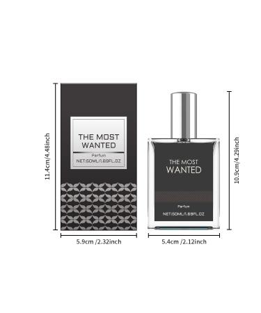 VEFSU Perfume Man Eau De Toilette Long Lasting Fragrance With Notes Of Lavender Sweet 50ml (Black One Size) 1 Fl Oz (Pack of 1) Black - Buy Online on GoSupps.com