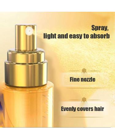Long-Lasting Lightweight Hair Soft Essential Oil Spray Fluffy Volumizing Hair Spray Hair Care Essential Oil Long Lasting Refreshing Spray Protein Smoothing Spray For All Hair Types (#01) - Buy Online on GoSupps.com