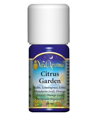 Citrus Garden Therapeutic Grade Essential Oil Blend 10ml
