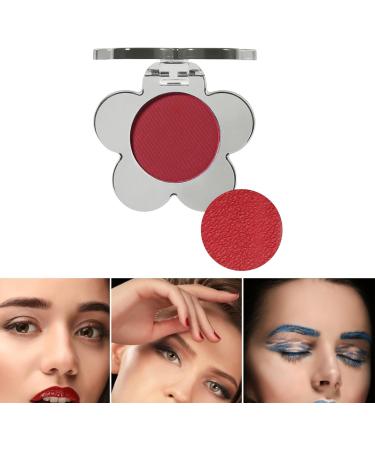 Eyeshadow Singles - Shimmer Eyeshadow - Eyeshadow Makeup Highlighter Matte Flower Shape Eye Shadow Long Lasting Wear Glitter Primer Palette 118 - Buy Online on GoSupps.com