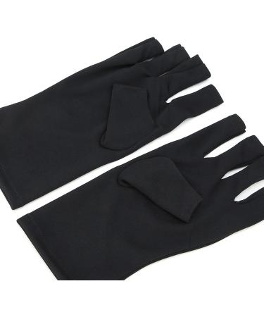Anti UV Glove LED Nail Art Curing Lamp UV Protection Glove Nail Art Skin Care Glove 1 Pair (CaCaCook86bx3uwm40-11) - Buy Online on GoSupps.com