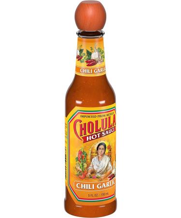 Cholula Hot Chili Garlic Sauce Imported from Mexico 150ml - Pack of 2 - Buy Online on GoSupps.com