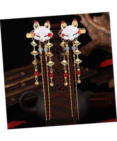 COHEALI 2 pairs hair jewelry rite ball goen party hair clips for girls hair styling accessories girls hair accessory flower girl the bell walk headgear women's hair accessories alloy - Buy Online on GoSupps.com