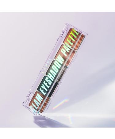  Lamel Lamel Glam Eyeshadow Palette 10g - All Occasion Kit - Soft Texture - Highly Pigmented Colour - Suitable for All Skin Types - #401 - Buy Online on GoSupps.com