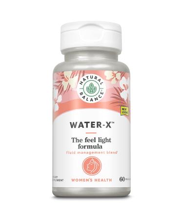 Natural Balance Water-X Herbal Blend Maximum Strength 60 Vegetarian Capsules