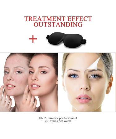 7 Colors LED Light Face Mask FAZJEUNE Face Facial Mask Skin Care LED Mask Facial Care Mask Wrinkle Removal Facial Acne Treatment Beauty Photon Skin Rejuvenation Skin Tightening - Buy Online on GoSupps.com