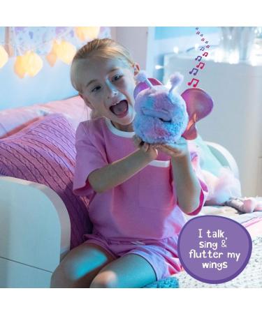 Curlimals Flutter Wonders Bella Bear: Interactive Plush Butterfly with 100+ Sounds, Movements & Lights | Age 3 - Buy Online on GoSupps.com