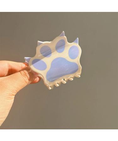 1pc/3pcs Harajuku Cat Paw Hair Claw for Girl Hair Claw Sweet Delicate Cat Paw Shape Hair Barrettes for Teens Ponytail - Buy Online on GoSupps.com