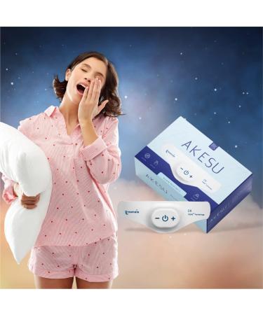Akesu Anti-Migraine Device | Head Massager & Sleep Aid | Prevent Headaches | 2 Modes | White - Buy Online on GoSupps.com
