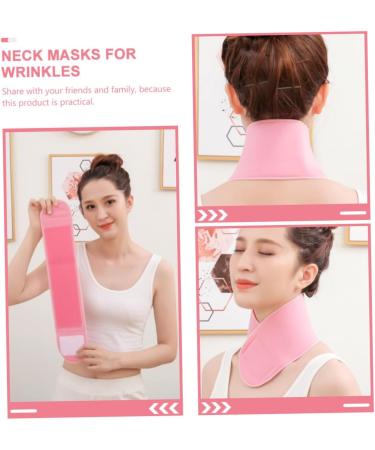CLISPEED Gel Neck Pad Anti- Wrinkle Neck Patches Skincare Beauty Patches Anti Aging Neck Pad Neckline Patch Facial Mask Moisturizing Neck Pads Anti-Aging Pink Cotton Wrinkle Remover Patch - Buy Online on GoSupps.com