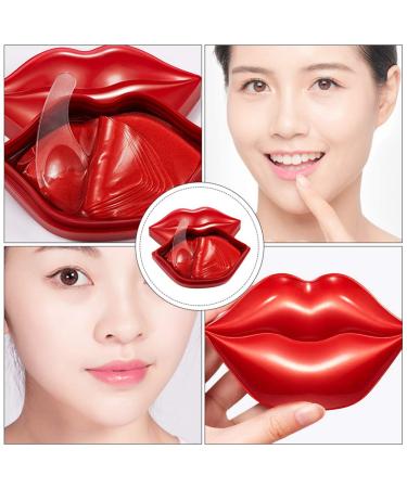 Ultnice 40-Piece Moisture Gel Lip Mask Set - Anti-Aging & Plumping Sleep Masks for Women - Perfect Adult Gift - Buy Online on GoSupps.com