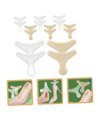 MAGICLULU 8 Pairs Shoe Inserts - Heel Grips & Ankle Protectors for Loose Women's Shoes | Perfect Fit Shoe Filler & Toe Cap - Buy Online on GoSupps.com