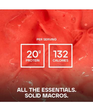 Bulk Essential Whey Protein Powder Shake Strawberry 2.5 kg 71 Servings Strawberry Power Shake 2.5kg - Buy Online on GoSupps.com