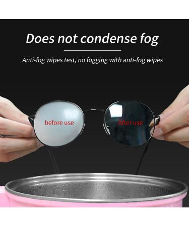 JSMTKJ Anti-Fog Cloth for Glasses - 30 Reusable Cleaning Wipes for Anti-Fogging Motorcycle Helmets Camera Lenses & Eyewear - Buy Online on GoSupps.com