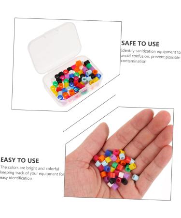 Buy Homsfou 1280 Stk Tooth Coloring Code Instruments - Silicone Color Code Rings (8 Pcs) | High-Pressure Accessories | International Shipping - Buy Online on GoSupps.com