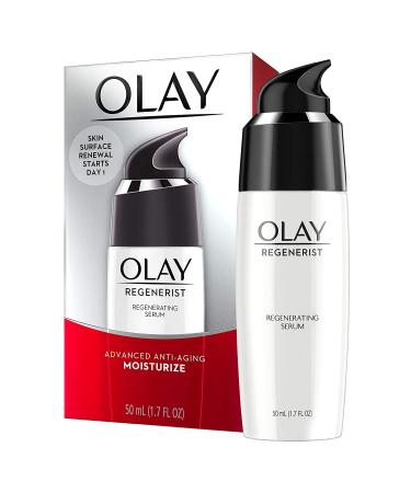 Buy (PACK of 2) Olay Regenerist Regenerating Serum - 1.7 Fl Oz Each | Advanced Anti-Aging Moisturizer - International Shipping Available - Buy Online on GoSupps.com