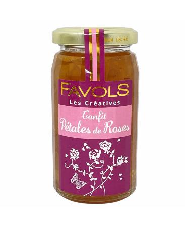 FAVOLS Confit P tales de Roses 270 g