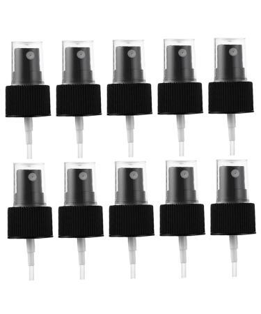 FRCOLOR 40 Pcs Spray Head Refill Spray Caps Replacement Bottle Pumps Shampoo Pump Head Perfume Bottle Tops Mist Spray Pump Perfume Tops Replacement Caps Fine Mist Spray Bottle Plastic 2oz