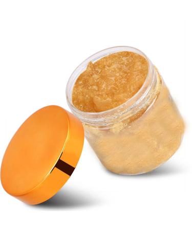 ANGGREK Pure 24K Gold Anti-Wrinkle Body Scrub | Exfoliating Bath Salt for Radiant Skin - Shop Internationally - Buy Online on GoSupps.com