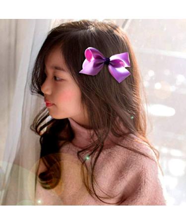 Buy Hcliptie 36-Piece Baby Girl Hair Clips | Cute Elastic Hair Ties & Loops | Perfect Hair Jewels for Little Girls - Buy Online on GoSupps.com