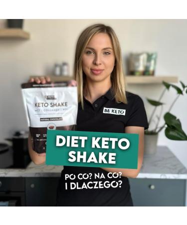 Diet Keto Shake - Chocolat Naturel 500g - Buy Online on GoSupps.com