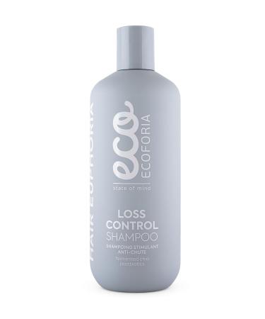 ECOFORIA Ecoforia Liss Control Anti-Hair Loss Shampoo 400ml Health and Personal Care