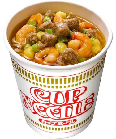 nisshin cup noodle 77g 20 - Buy Online on GoSupps.com