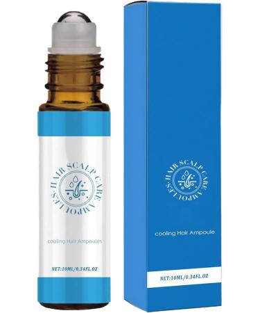 Hair Growth Oil 10ml Stimulating Hair Root Roll-on Oil - Non-Greasy Nourishing Thickening Treatment for Men and Women - Buy Online on GoSupps.com