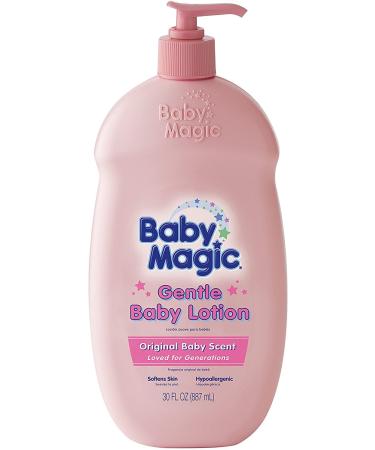 Baby Magic Original Baby Lotion 30 oz. (Pack of 4) - Buy Online on GoSupps.com