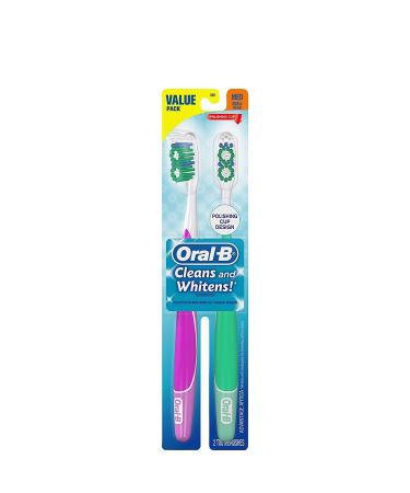Oral B Advantage 3D White Vivid Toothbrush Soft - 2 ct - 2 pk
