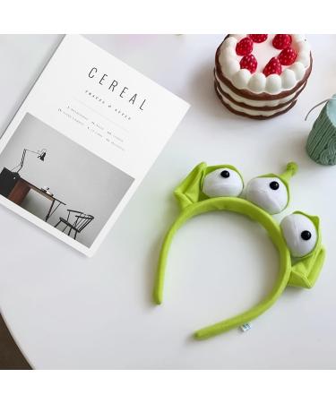 UNVOJL Plush Three-Eyed Headband Alien Headband Funny Anime Hairpin Monster Headband Cute Eyes Elastic Headband for Girls Women - Buy Online on GoSupps.com