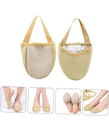 Buy 5 Pairs Yoga Toe Protector Non-Slip Forefoot Cushions - High-Heeled Shoe Pads Breathable Anti-Skid Sole Inserts for Comfort & Support - Ideal Cushioning Solution for Women - Buy Online on GoSupps.com