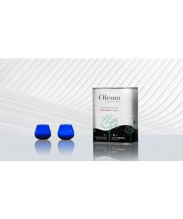 Oleum Laguna SL OLEUM LAGUNA Olive oil virgin olive oil extra environmentally friendly Arbequina and Cornicabra varieties 3 liter can - Buy Online on GoSupps.com