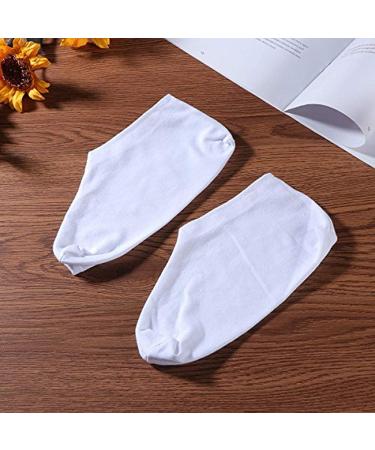 Buy JJ Online Store Moisturizing Socks for Dry Cracked Feet | Natural Therapy Foot & Hand Bath - International Shipping Available - Buy Online on GoSupps.com