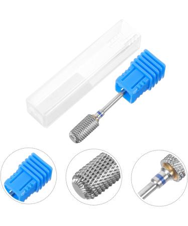 Mikinona Nail Drill Bits for Acrylic Nails Cuticle Drill Bits for Manicure Cuticle Drill Bits for Nails Manicure Nail Bit Manicura Removal Remover Tungsten Nail Drill Cone Tungsten Steel - Buy Online on GoSupps.com