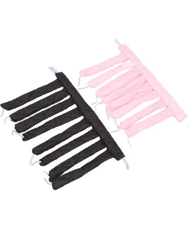 ANKROYU Curling Wand Headband 2 Piece No Heat Curling Ribbon No Heat Curling Ribbon Sleep Curling Headband No Heat Curling Wand Headband - Buy Online on GoSupps.com