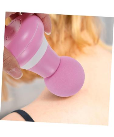 Magiclulu Mini Massage Device Set - Comfortable Neck & Body Muscle Massager - Deep Muscle Relief with Cervical Gel Pebble - Perfect for Fitness & Relaxation - Buy Online on GoSupps.com