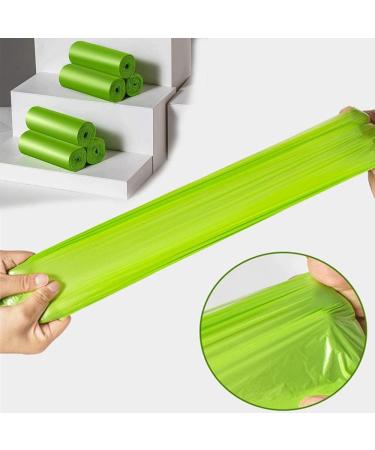 Compostable Garbage Bags 50L - 60 Counts Organic Waste Bags for Kitchen & Garden - Eco-Friendly Thick Green Waste Solutions - Buy Online on GoSupps.com