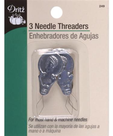 Dritz 249 Needle Threaders - Pack of 3 - Buy Online on GoSupps.com